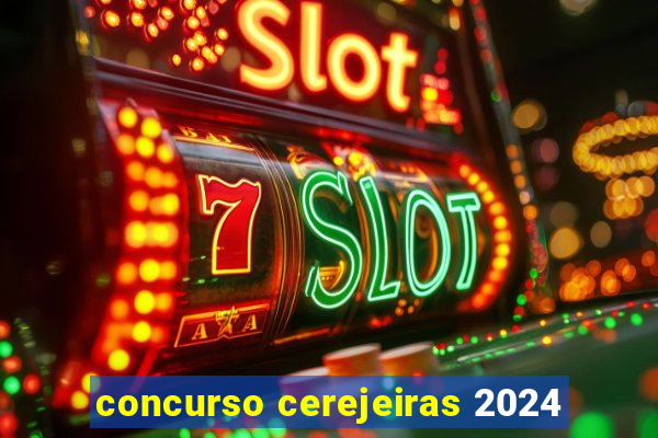 concurso cerejeiras 2024